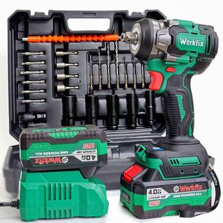 Trọn bộ 2 pin + Tặng bộ 25 món phụ kiện