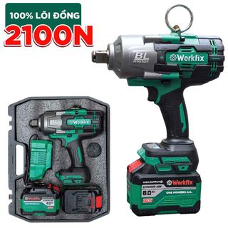 Bộ 2 pin 15 Cell + tặng 1 khẩu chuyển 3/4 sang 1/2