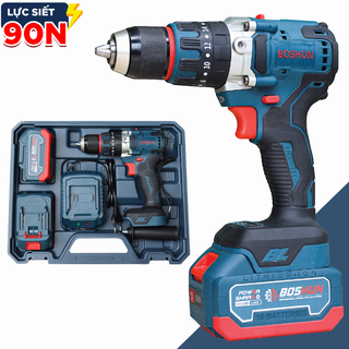 Bộ 2 pin 10 Cell + tặng bộ khoan vít 32 món